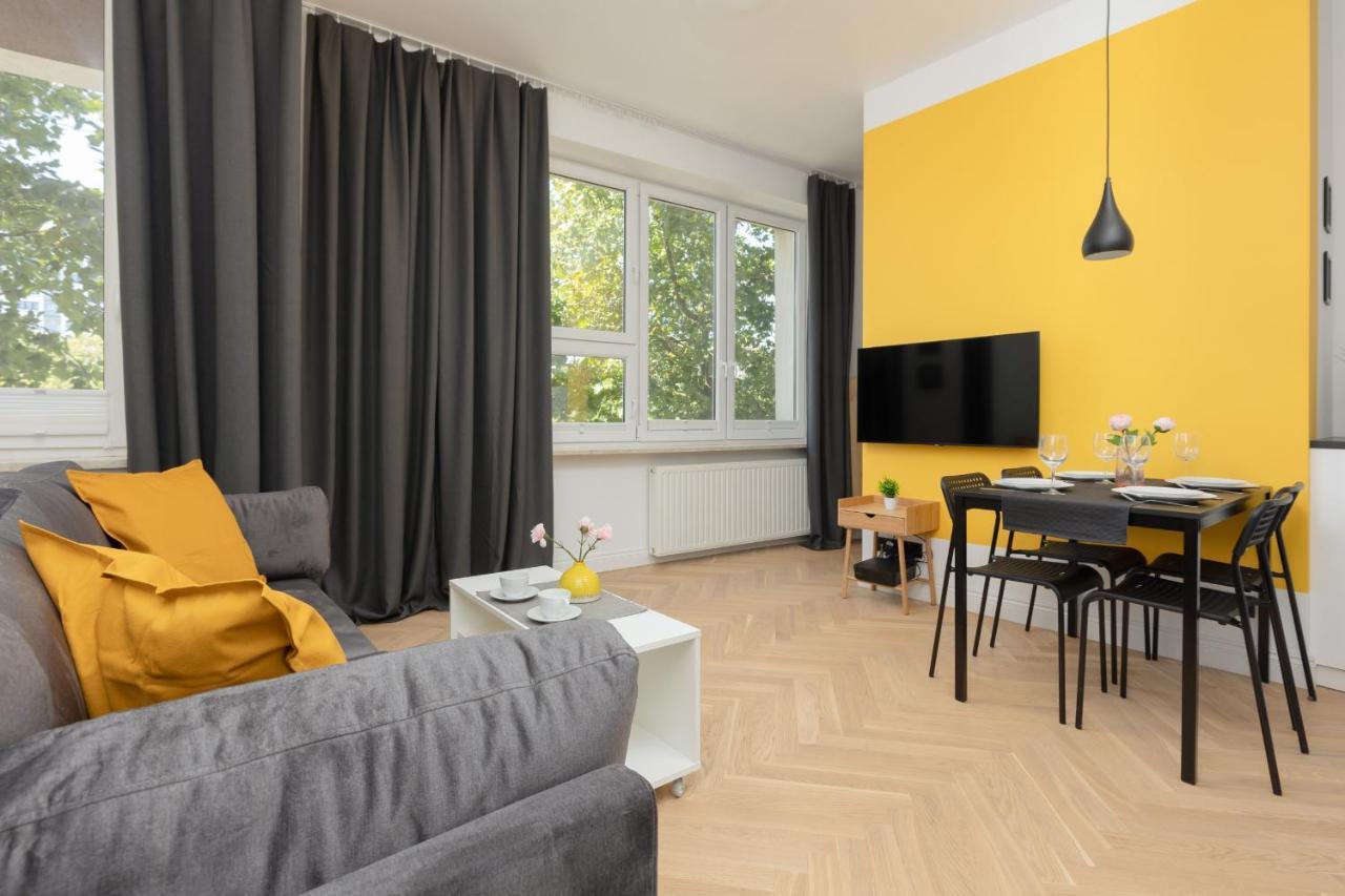 Apartment Warsaw Mokotow Sw Boboli By Noclegi Renters Екстер'єр фото